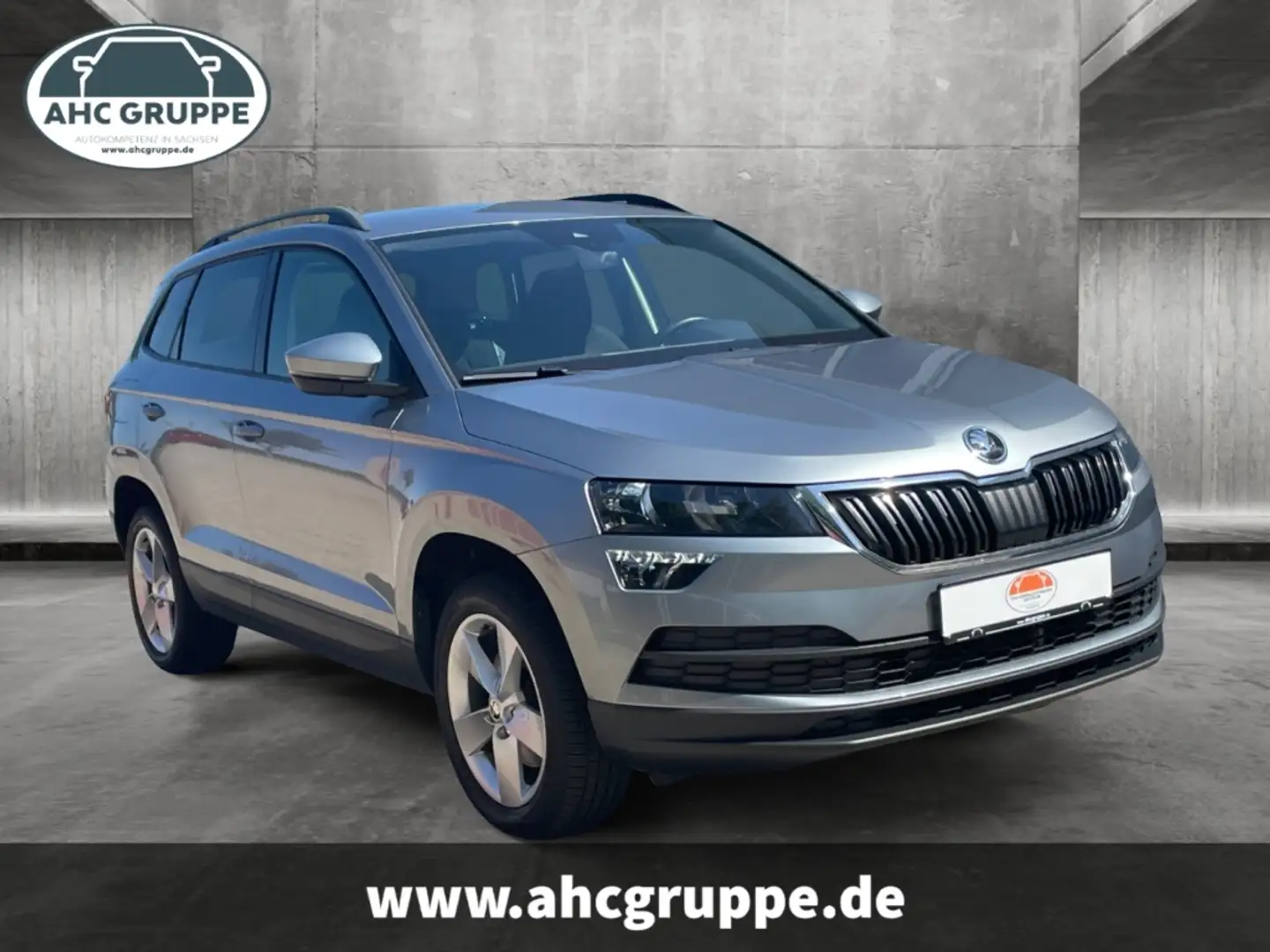 Skoda Karoq 1.5 TSI Ambition, Navi, Standhzg., Sitz-Hzg., Klim Grey - 2
