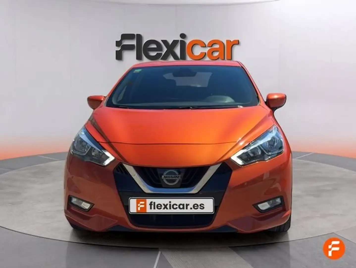 Nissan Micra IG-T 74 kW (100 CV) E6D Acenta Naranja - 2