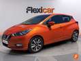 Nissan Micra IG-T 74 kW (100 CV) E6D Acenta Naranja - thumbnail 3