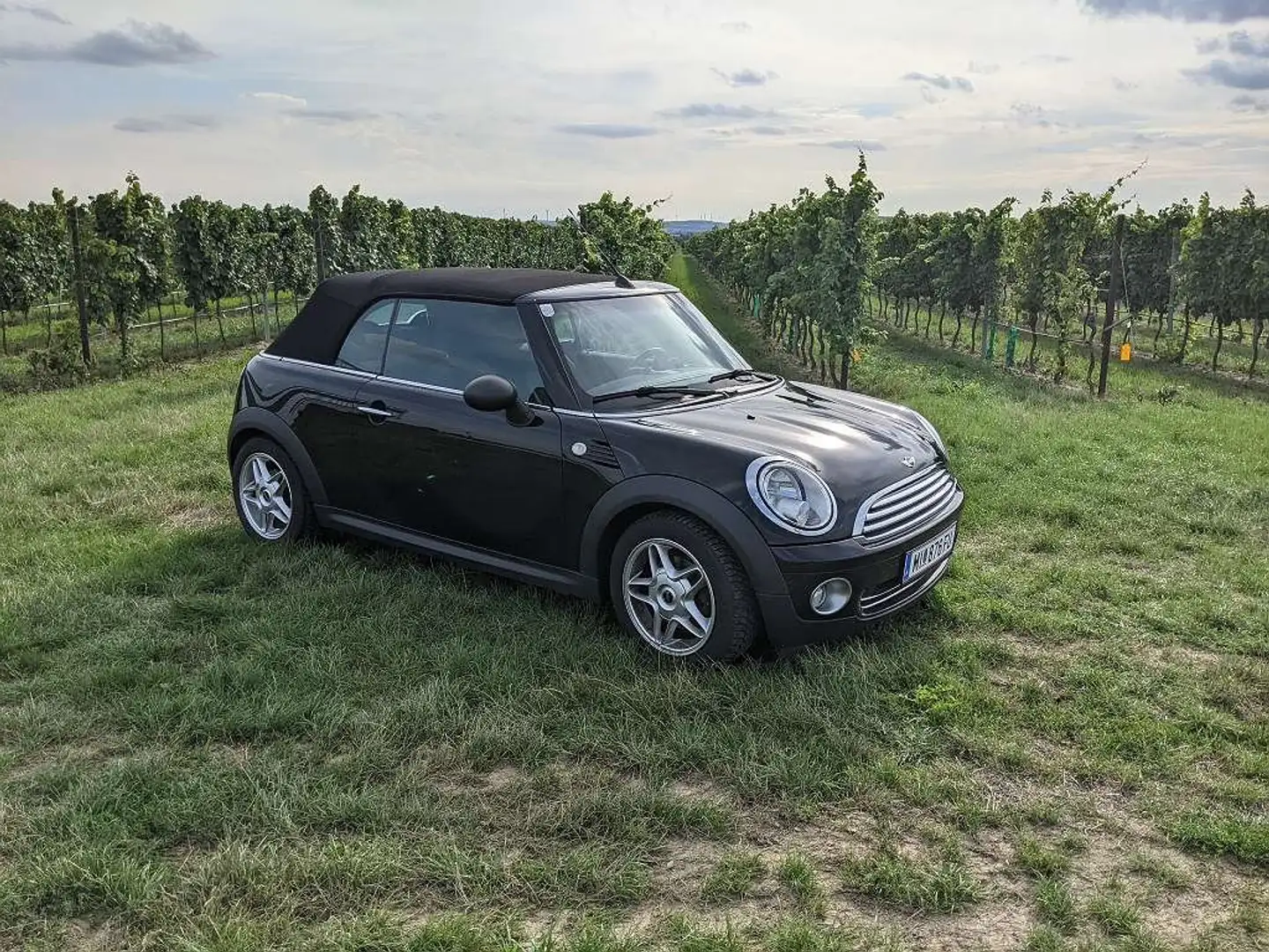 MINI One Cabrio MINI ONE Cabrio 1,6 ONE Negro - 1