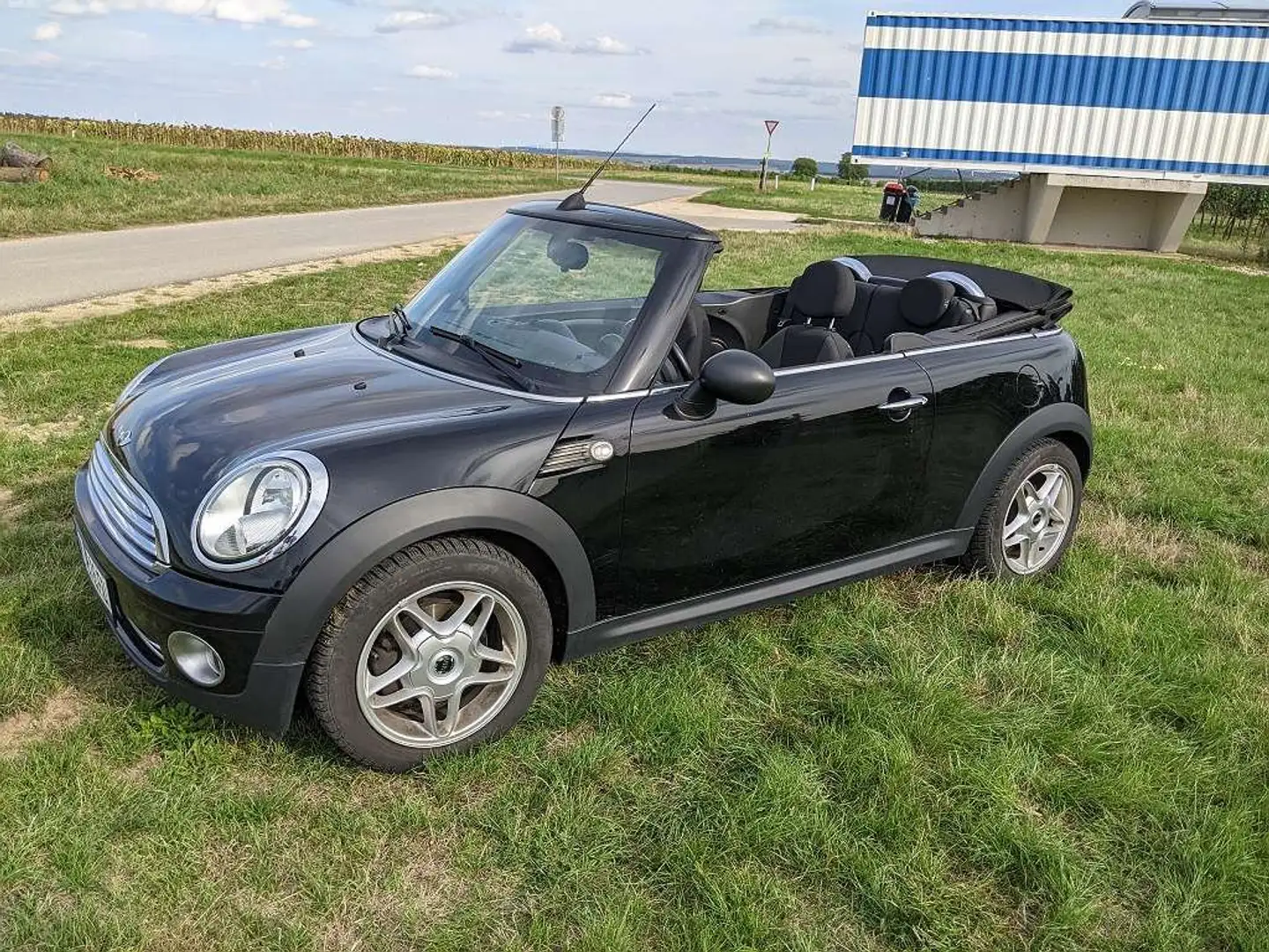 MINI One Cabrio MINI ONE Cabrio 1,6 ONE Negro - 2