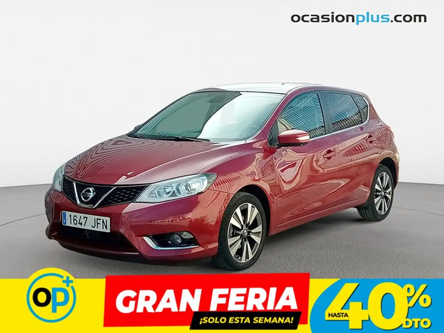 Nissan Pulsar 1.2 DIG-T Tekna XTronic Rojo - 1