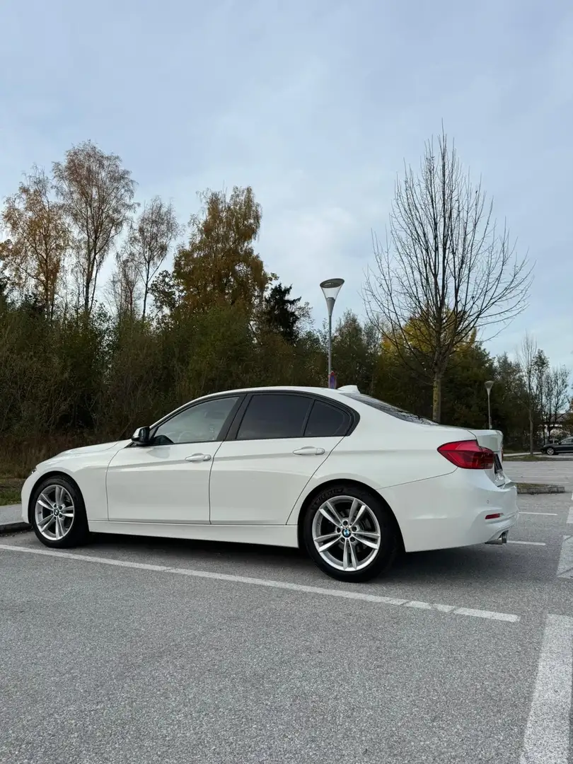 BMW 320 320d EfficientDynamics Aut. Weiß - 1