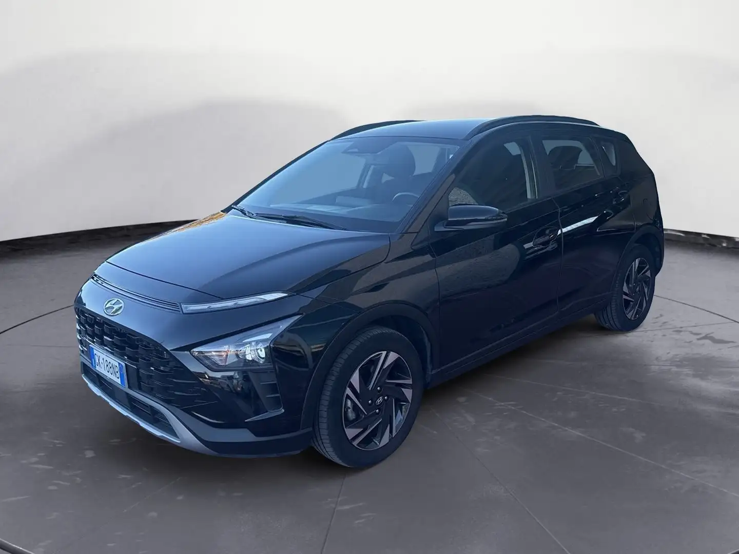 Hyundai BAYON Bayon 1.2 MPI MT Zwart - 1