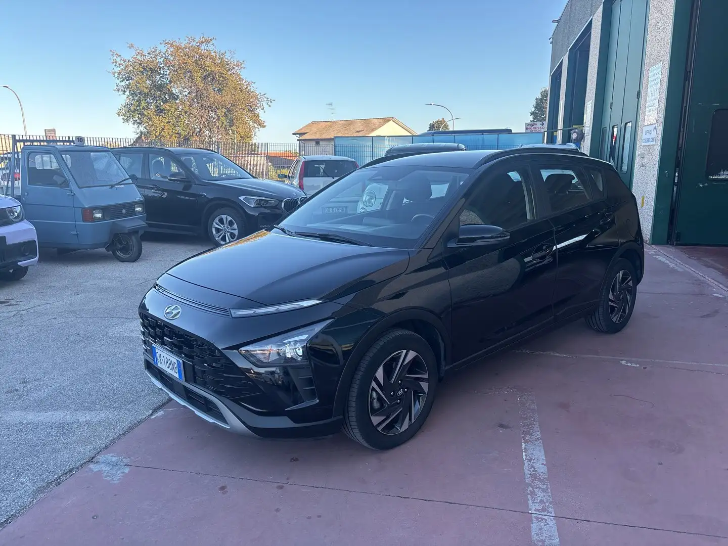 Hyundai BAYON Bayon 1.2 MPI MT Nero - 1