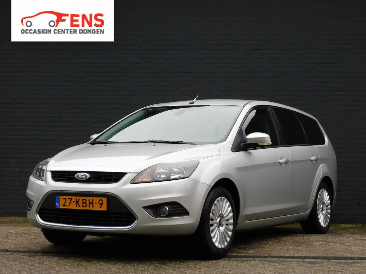 Ford Focus Wagon 1.8 Limited BLUETOOTH! CAMERA! CLIMA! LM VEL Gris - 1