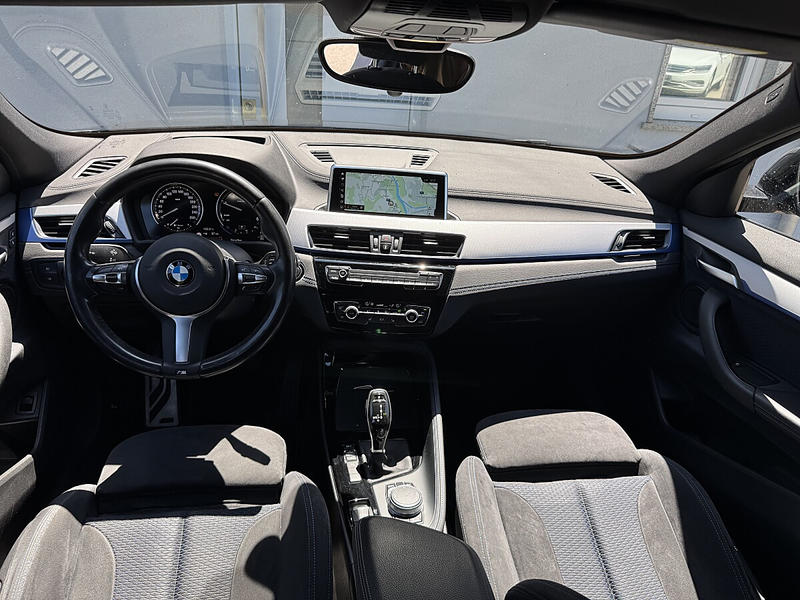 BMW X2 sDrive 16d Aut.*M paket*Head Up*Alcantara*Rückf... — photo 7