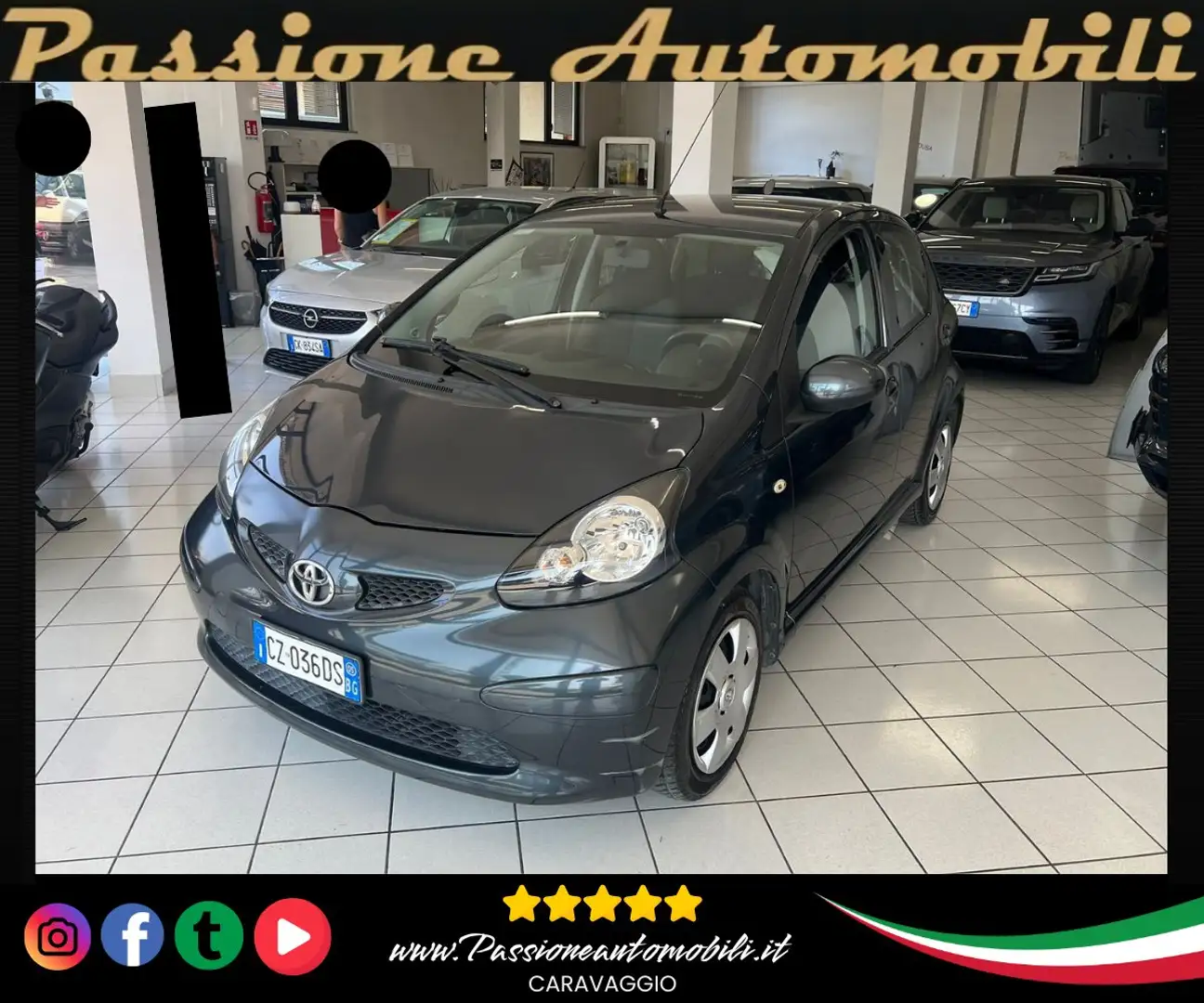 Toyota Aygo Aygo 5p 1.0 Sol Grigio - 1