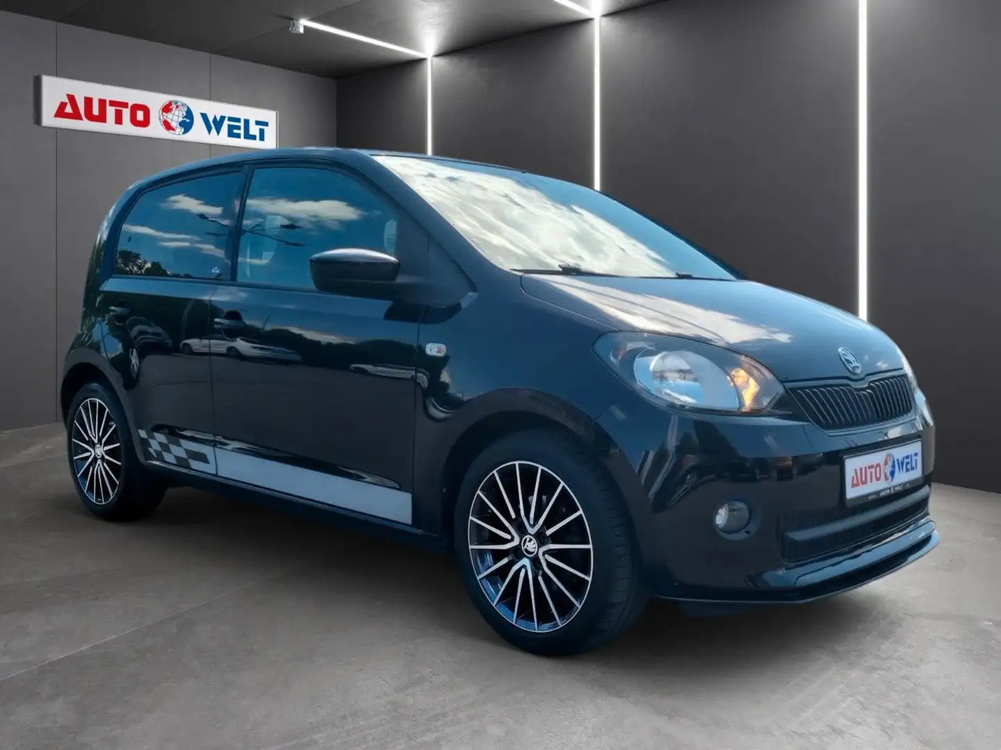 Skoda Citigo 1.0 *Monte Carlo* Klima Sitzhzg Parkhilfe Schwarz - 2