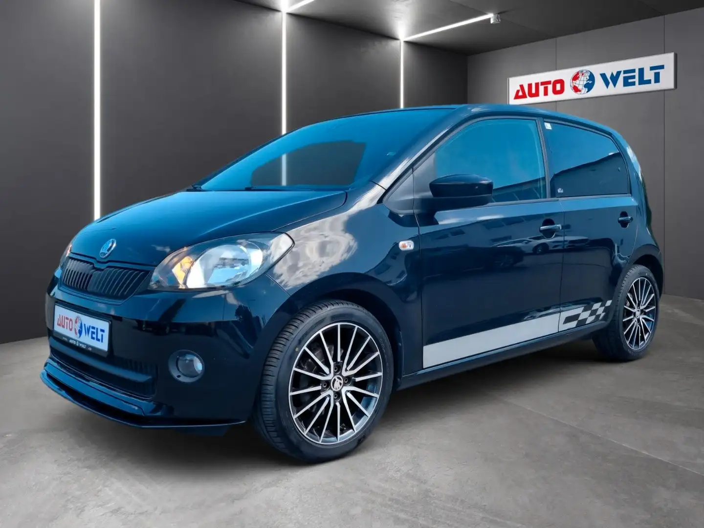 Skoda Citigo 1.0 *Monte Carlo* Klima Sitzhzg Parkhilfe Schwarz - 1