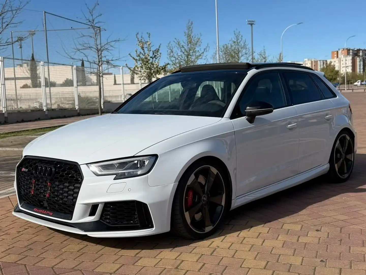 Audi RS3 Sportback 2.5 TFSI quattro S tronic 294kW Blanco - 2