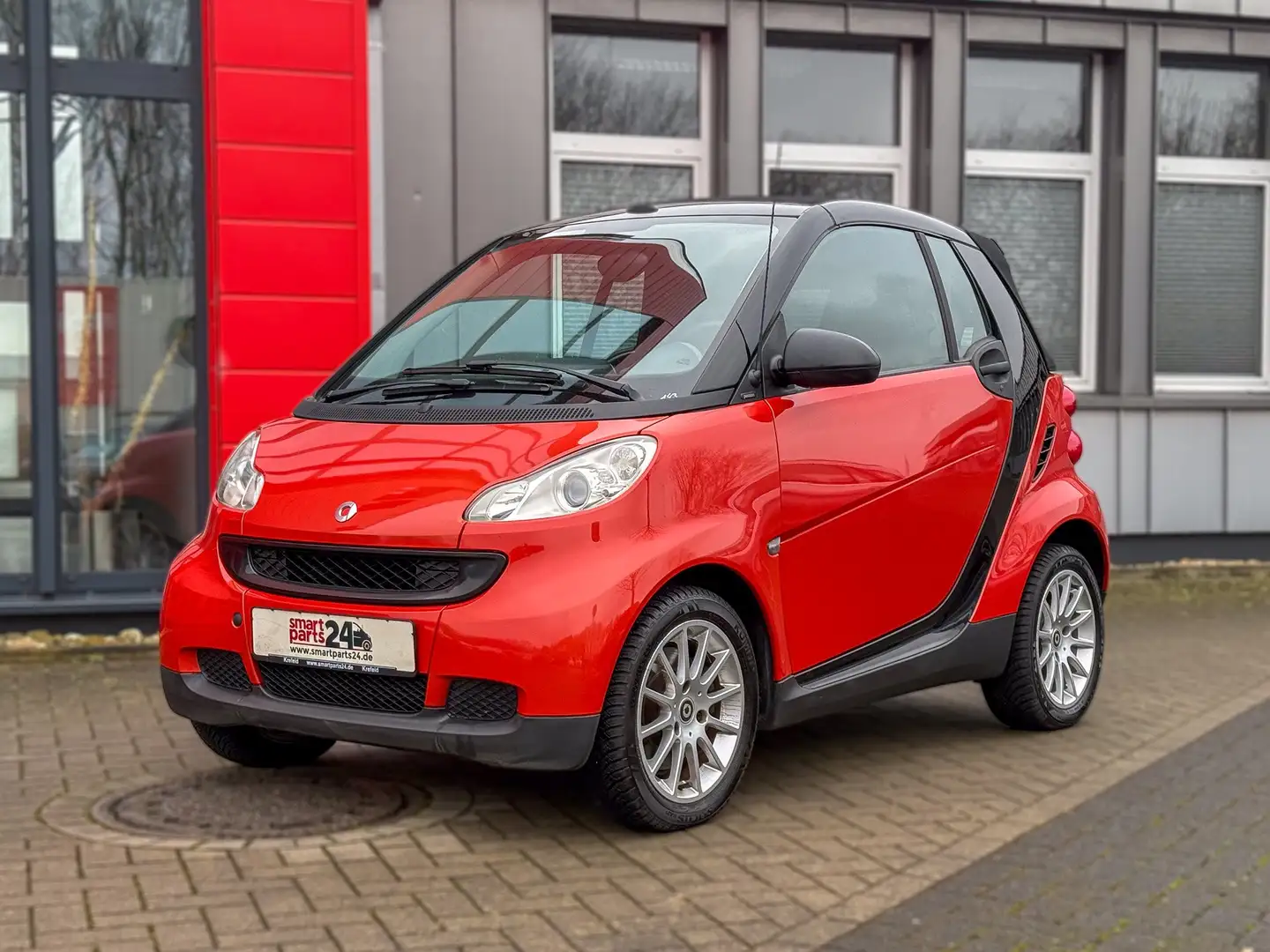 smart forTwo Cabrio*Klima*Automatik*Tüv Neu* Schwarz - 1