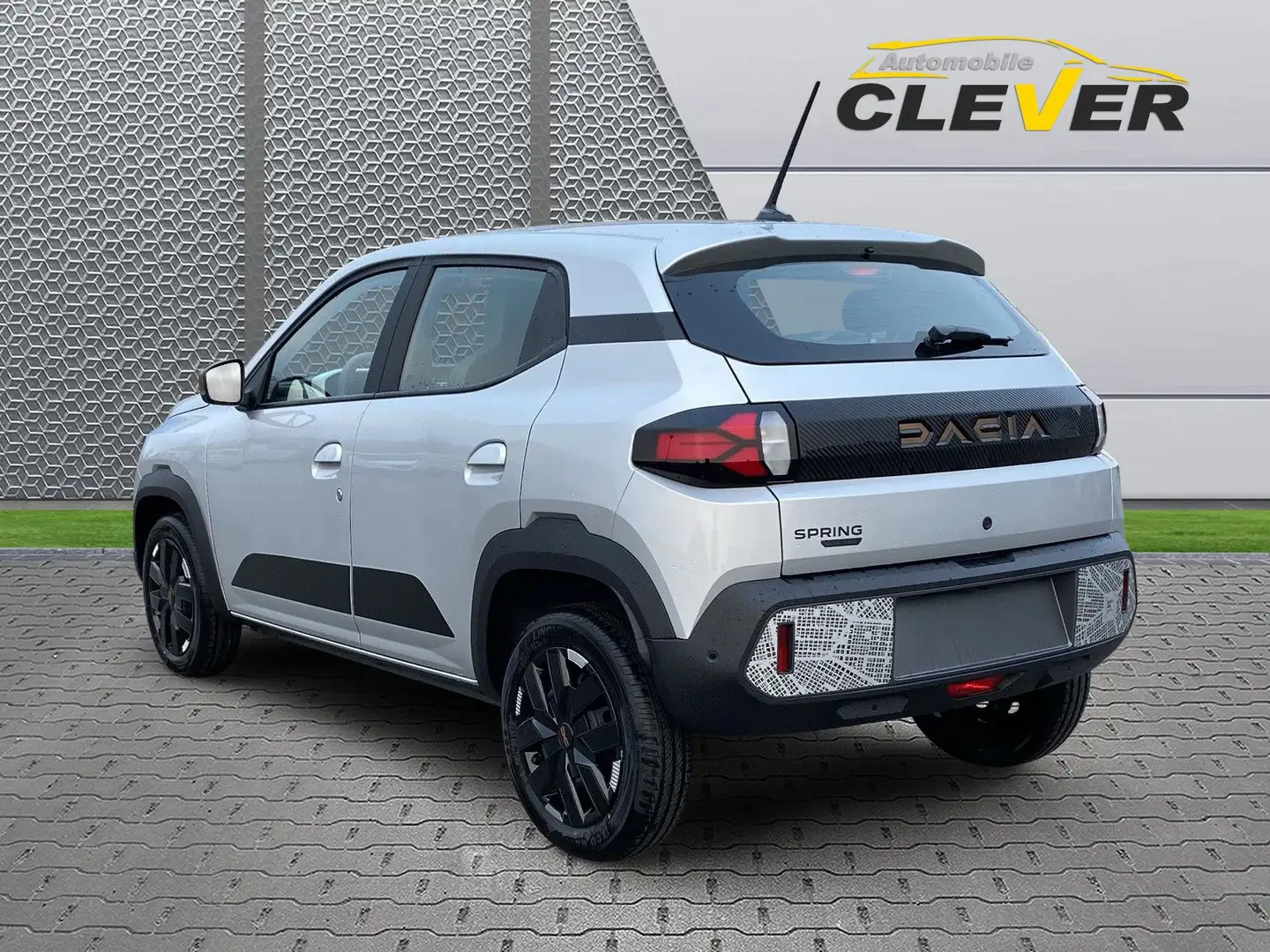 Dacia Spring Electric Extreme 65 Navi Klima Kamera Silber - 2