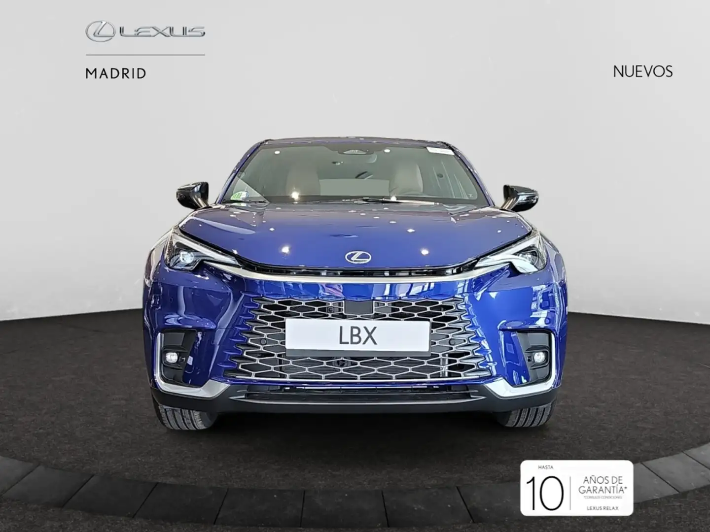 Lexus LBX Relax Bleu - 1