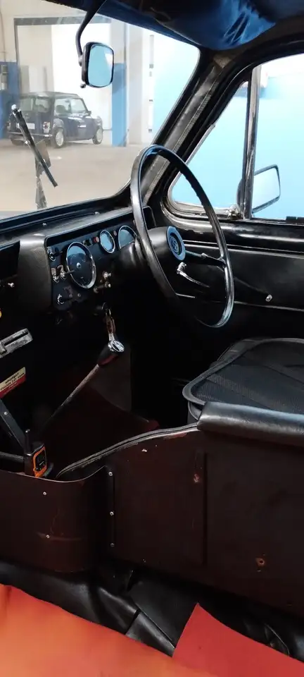 Austin FX4 taxi inglese, foto 10