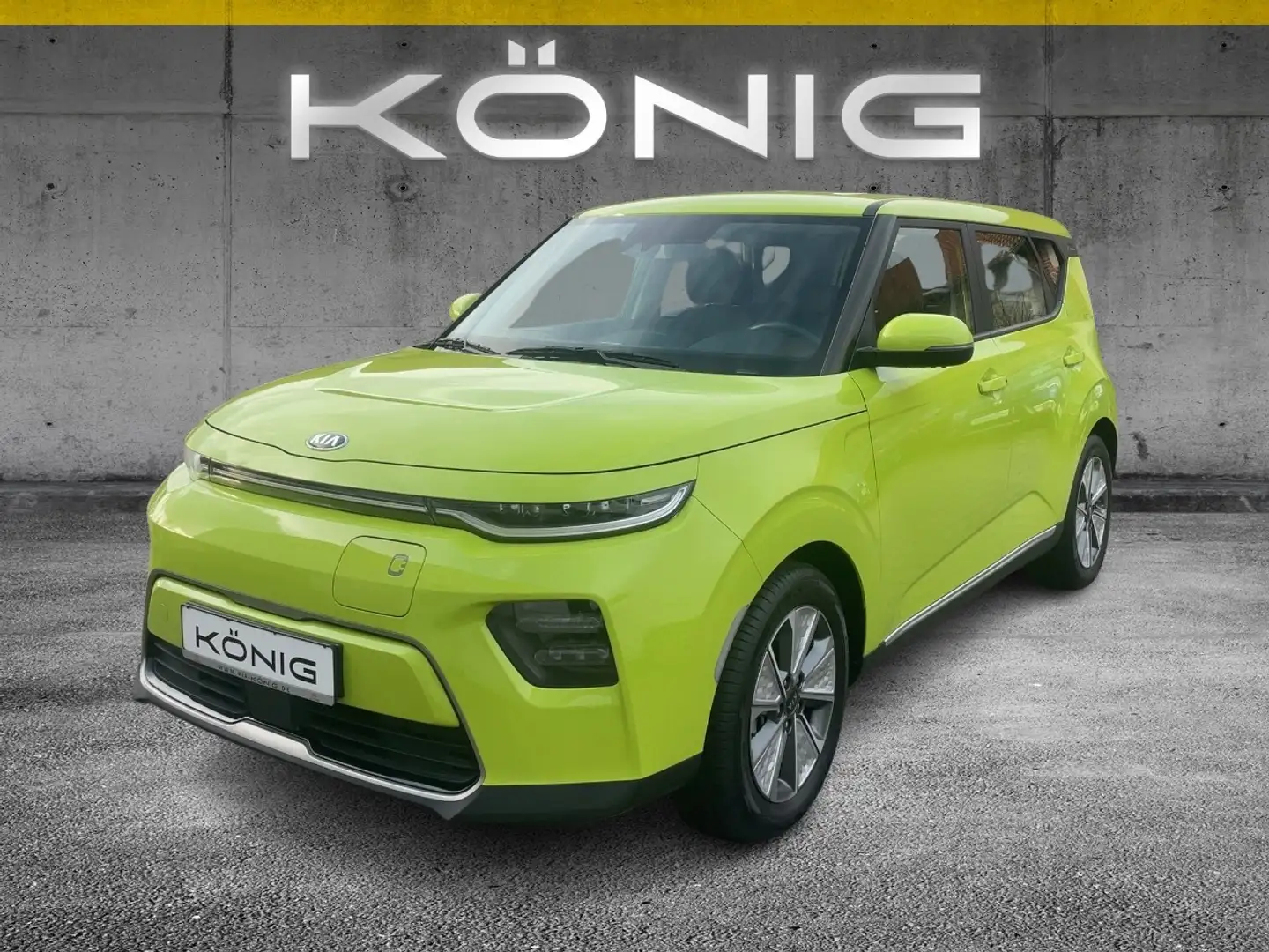 Kia Soul Edition 7 e LED*Kamera*Klimaautomatik Yeşil - 1