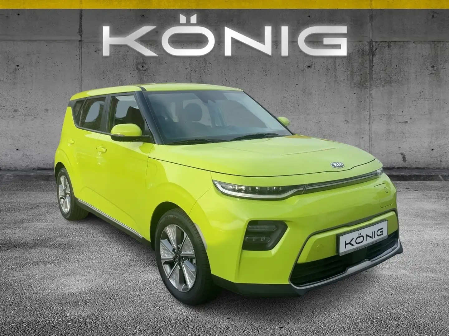 Kia Soul Edition 7 e LED*Kamera*Klimaautomatik Yeşil - 2
