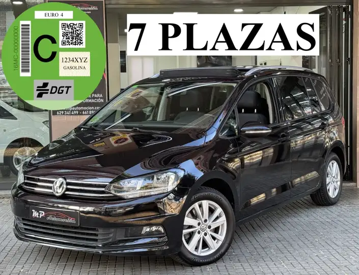 Volkswagen Touran 1.6 TDI CR BMT Advance 2020