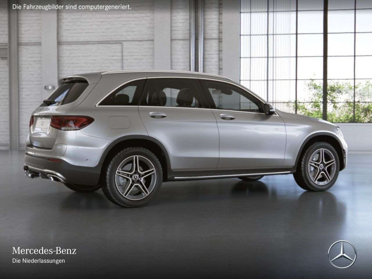 Mercedes-Benz GLC-Klasse