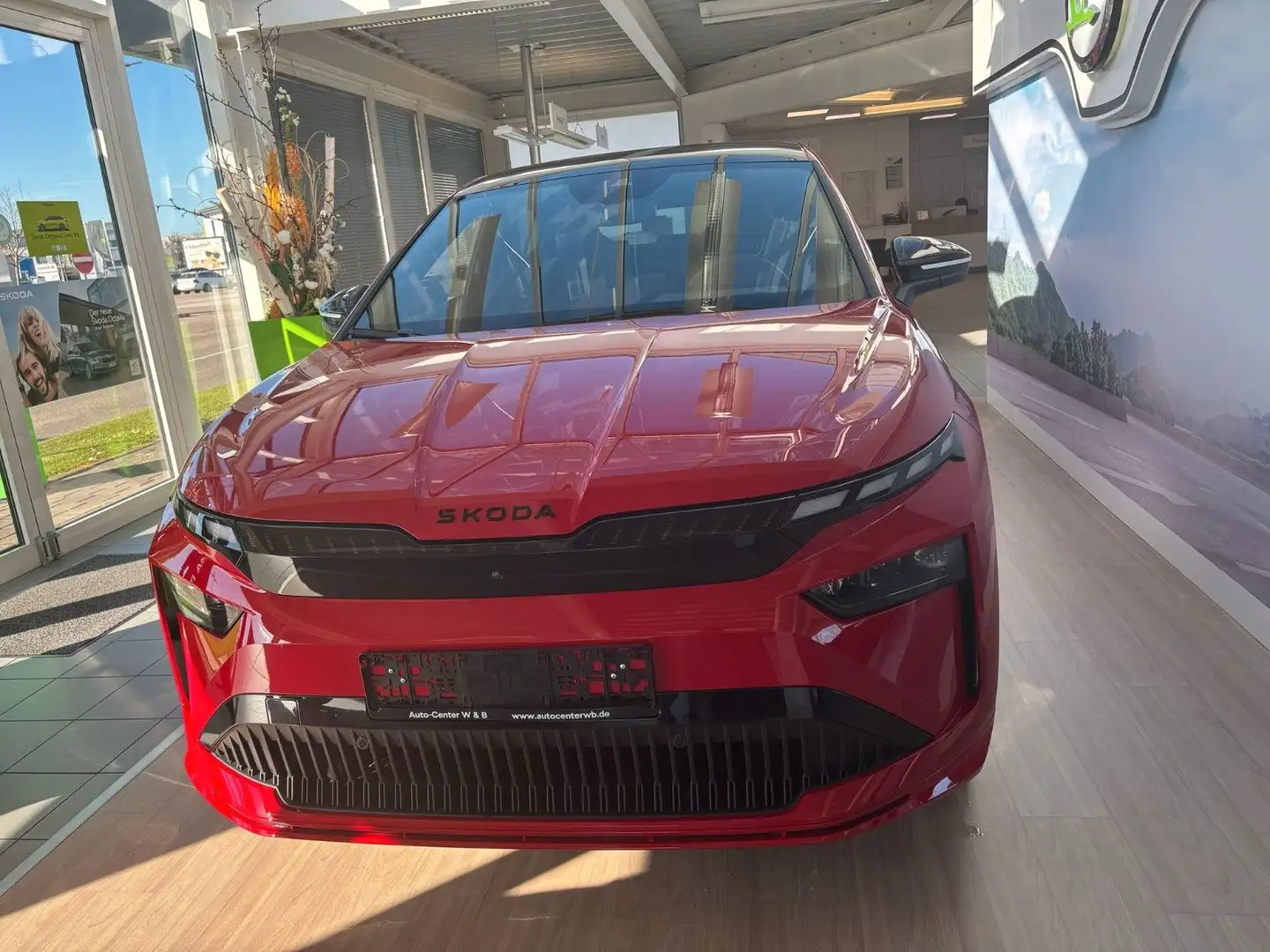 Skoda Enyaq Coupé 85 Sportline Roşu - 1