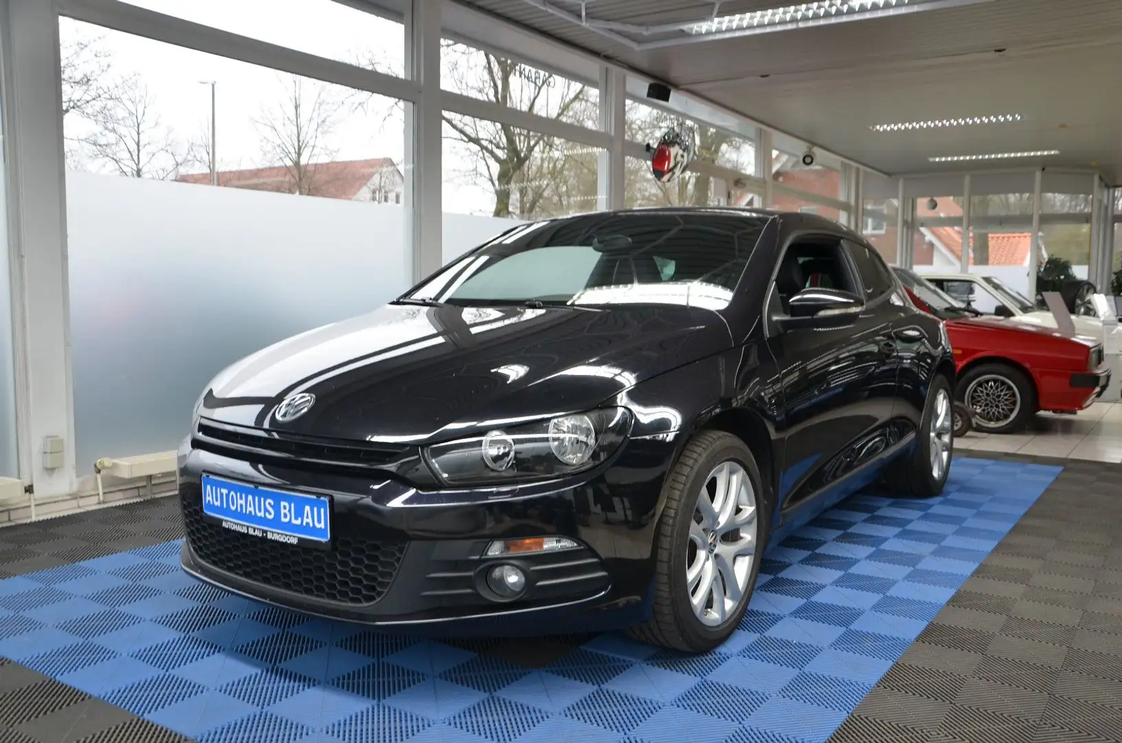 Volkswagen Scirocco 1.4 TSI *KLIMA*SITZHZG*2.HAND!*100TKM! Schwarz - 1