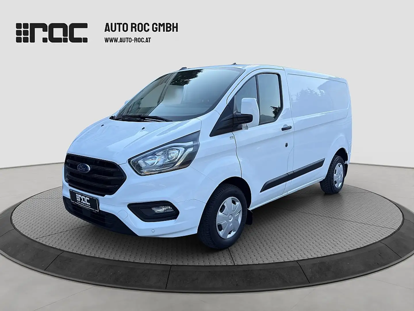 Ford Transit Custom Kasten 2,0 TDCi L1H1 280 Trend Regal-System/AHK... Weiß - 1