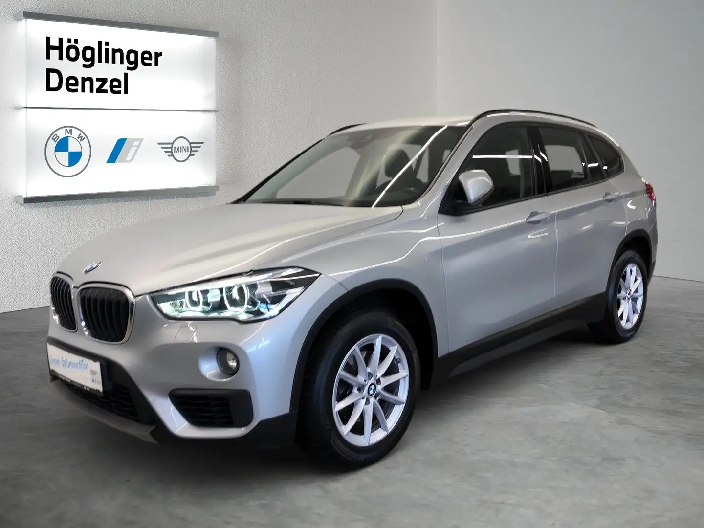 BMW X1 X1 sDrive18d Silver - 2