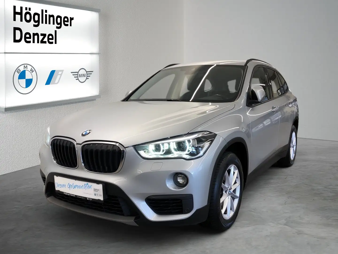 BMW X1 X1 sDrive18d Silver - 1