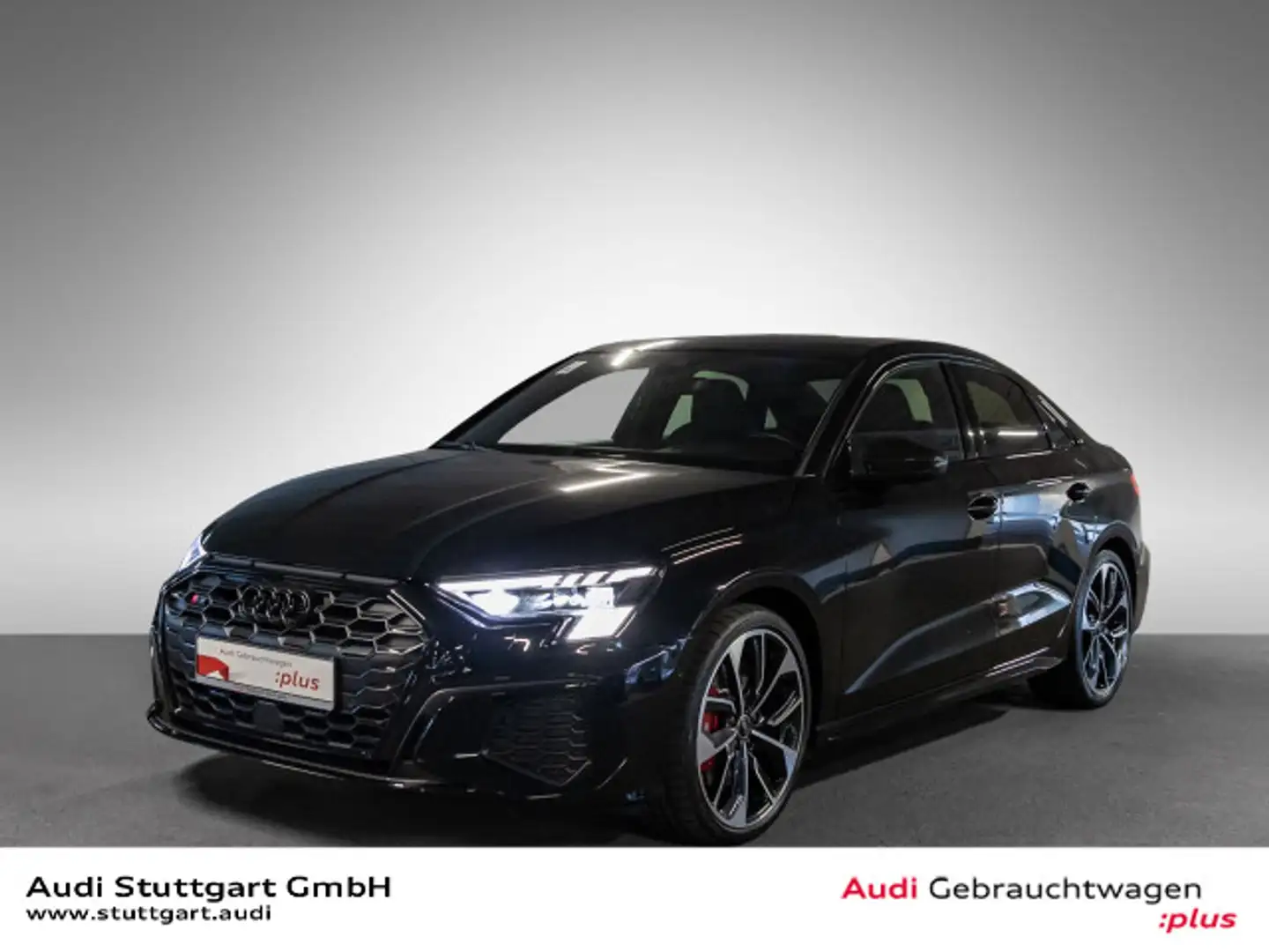 Audi S3 2.0 TFSI quattro LED Pano B&O Sound Schwarz - 1