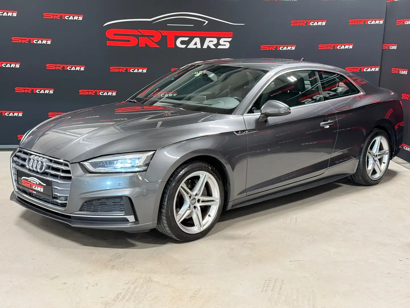 Audi A5 3.0TDI quattro sport Aut.*Sline*Massage*LED*HeadUp Grau - 1