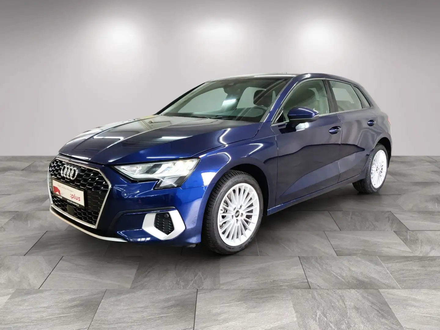 Audi A3 Advanced 35 TFSI LED/Sitzhzg/10.28G Blau - 2