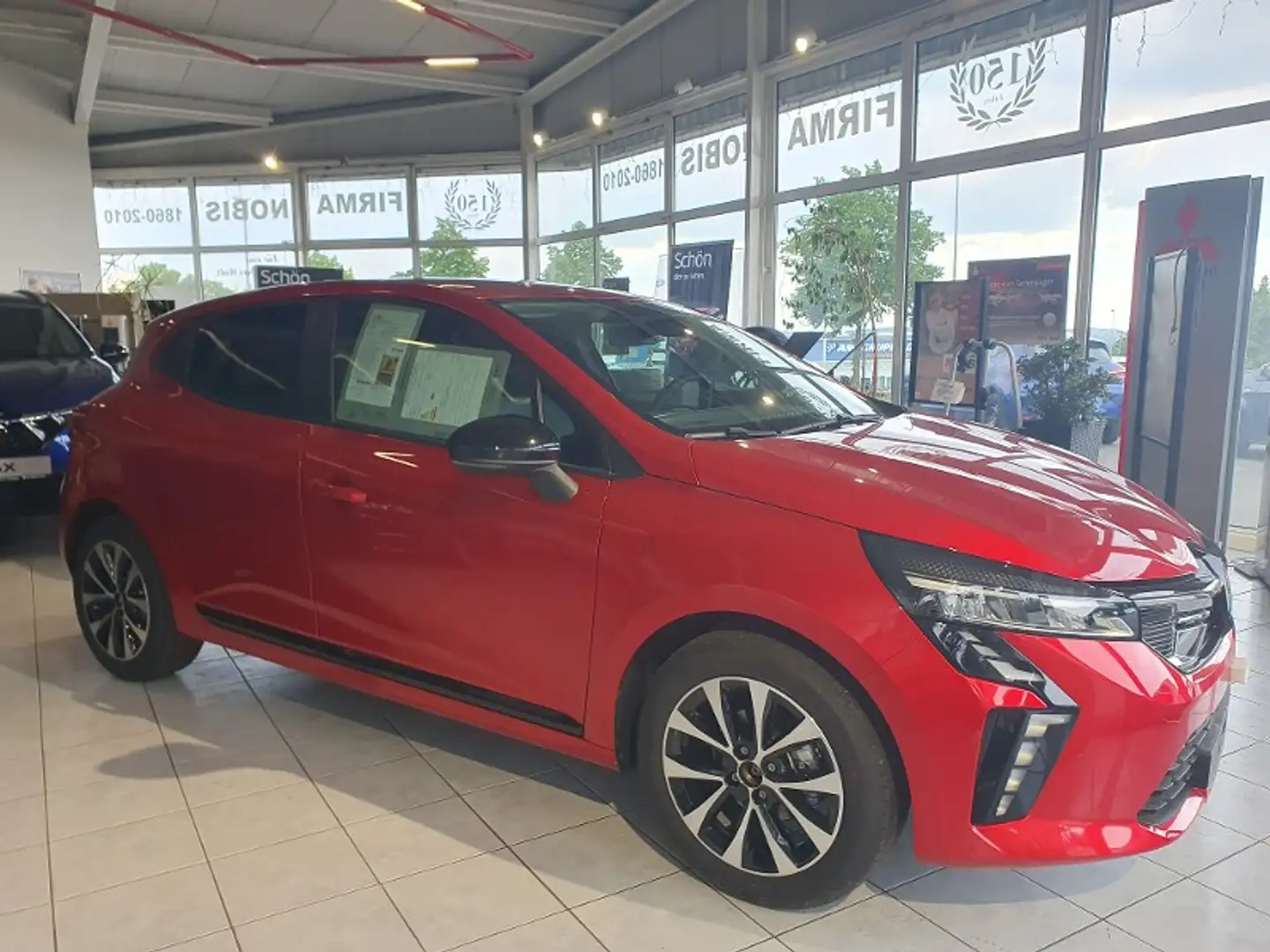 Mitsubishi Colt PLUS 1.0 Benziner 5-Gang Rot - 1