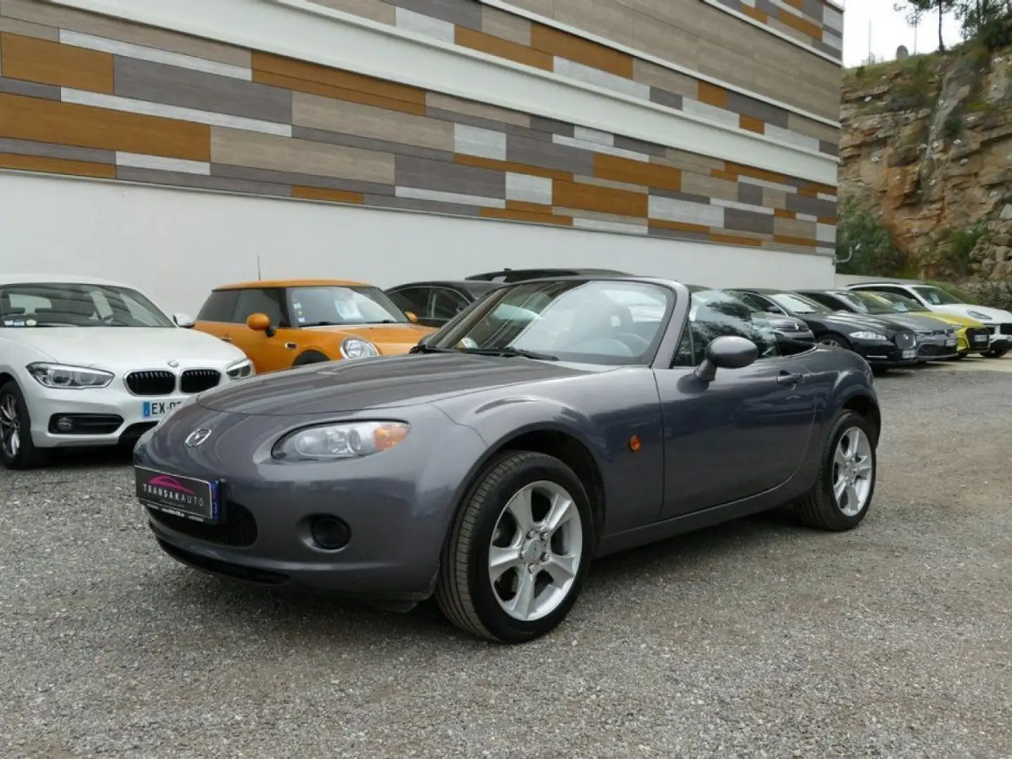 Mazda MX-5 1.8 MZR 125 Ch BVM5 siva - 1