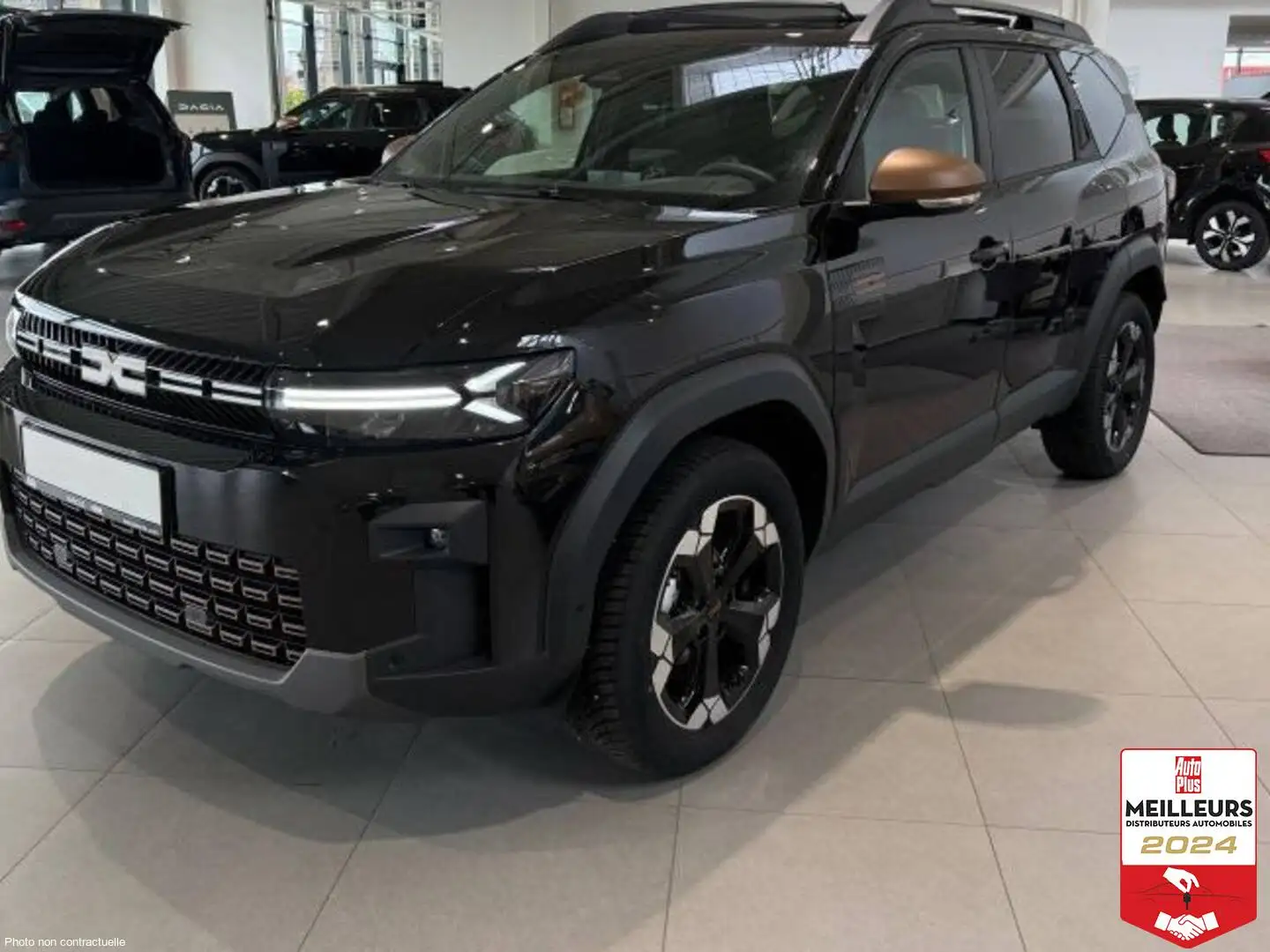 Dacia Bigster Mild Hybrid 130 4x4 Expression +Cam 360Â° +Pack Hi Noir - 1