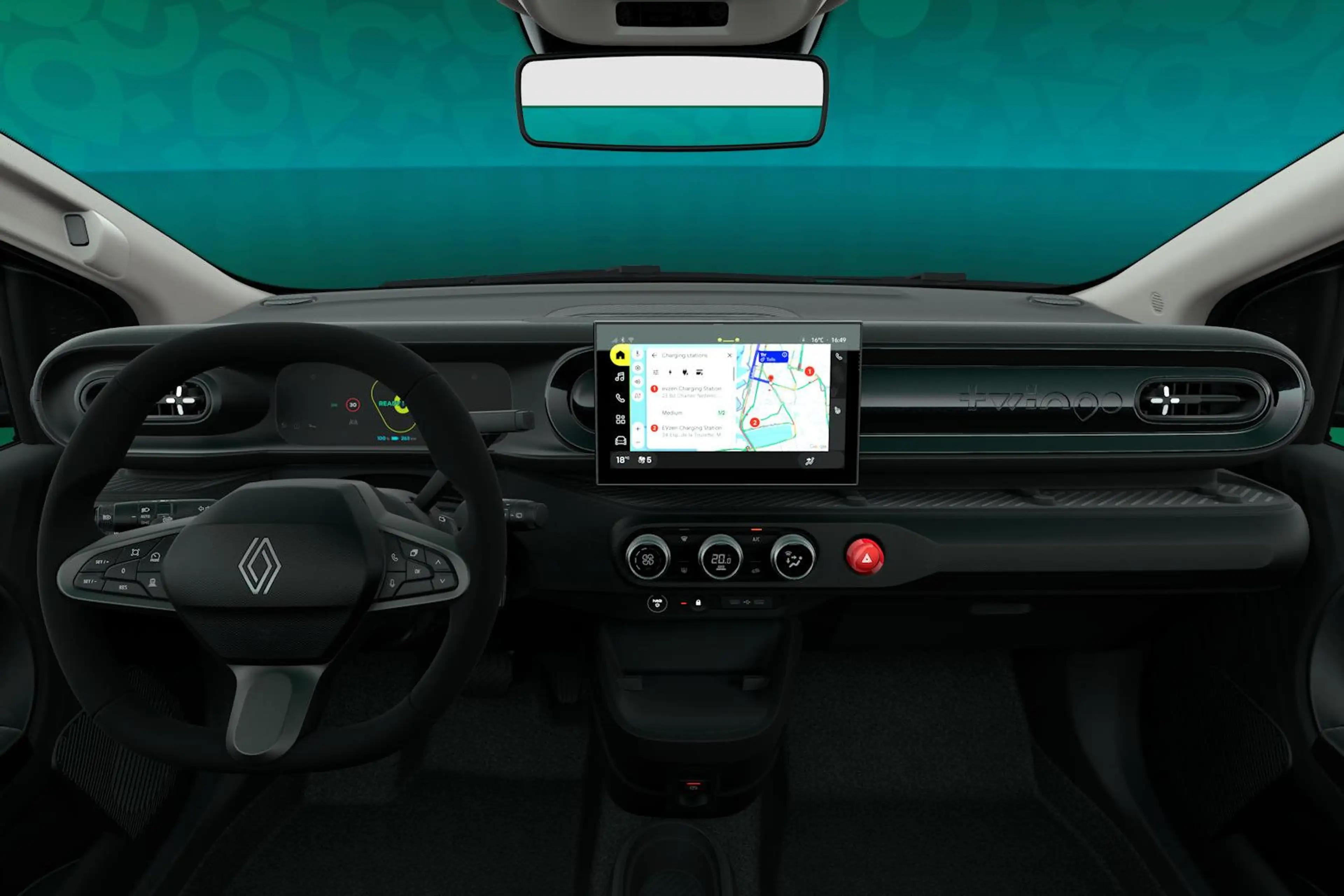 Renault Twingo Renault E-Tech electric urban range techno 27.5 kW — photo 3