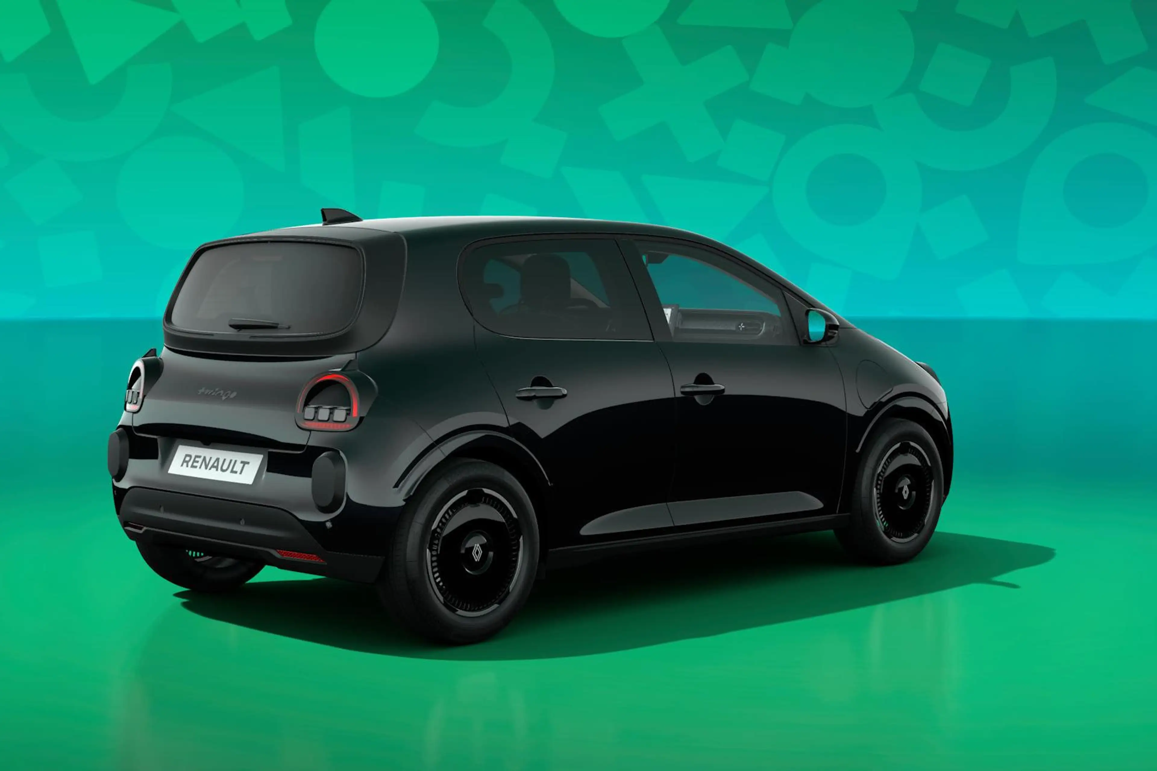 Renault Twingo Renault E-Tech electric urban range techno 27.5 kW — photo 2