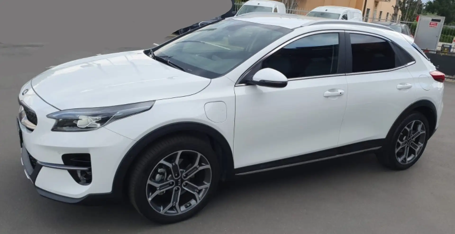 Kia XCeed XCeed 1.6 gdi phev Evolution 141cv dct Bianco - 1