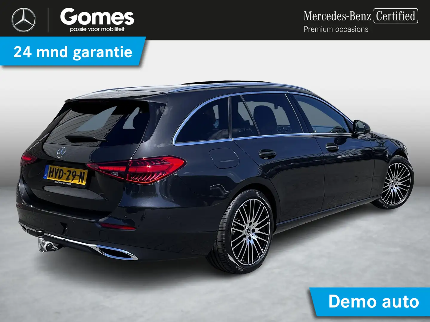 Mercedes-Benz C 180 Estate Star Edition Luxury | Panoramadak | Trekhaa Gris - 2