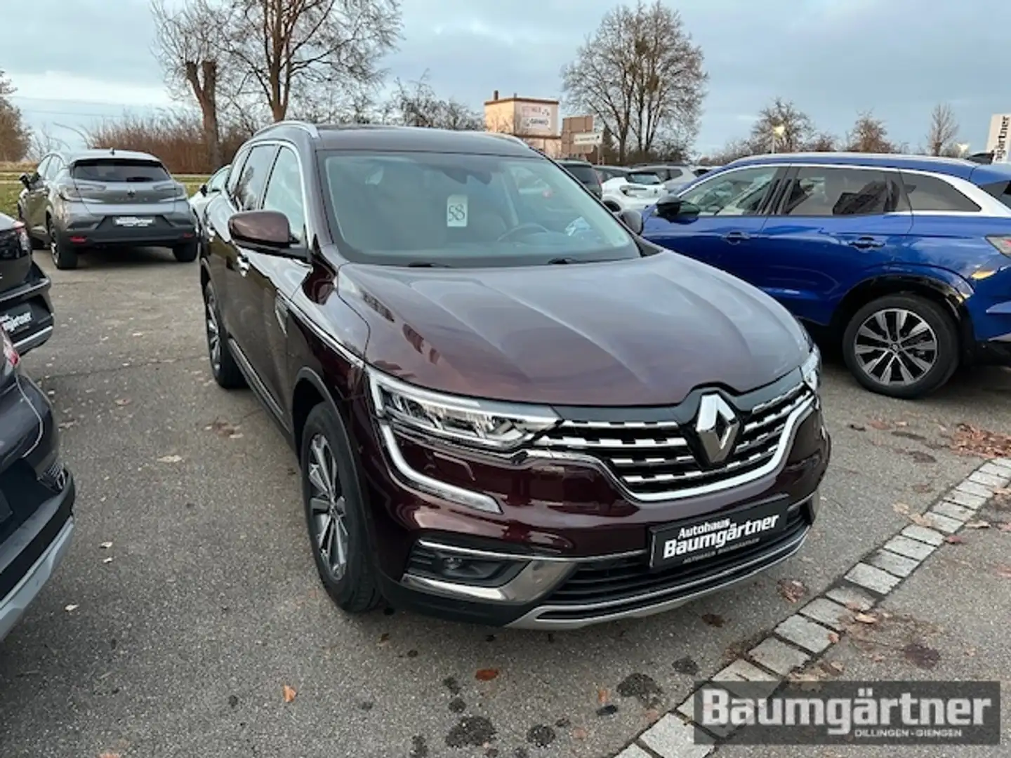 Renault Koleos Intens TCe 160 EDC ACC/Kamera/PDC/Sitzh. Červená - 2