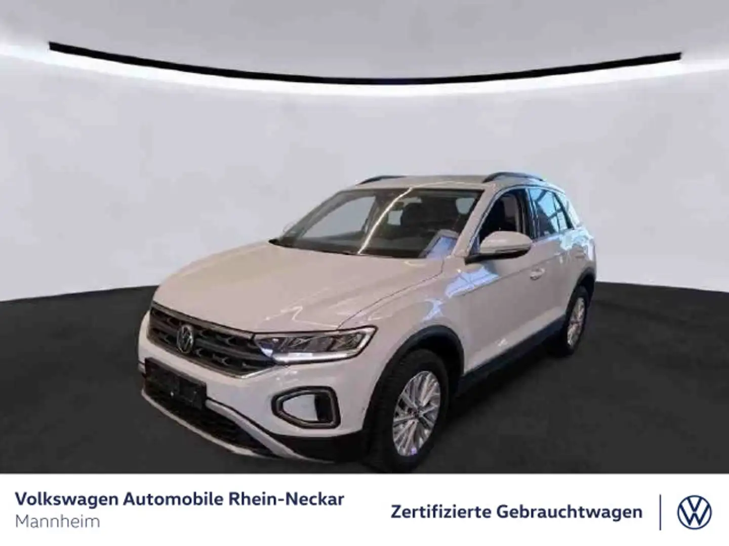 Volkswagen T-Roc 1.0 TSI Life App-Connect PDC LED uvm Weiß - 2