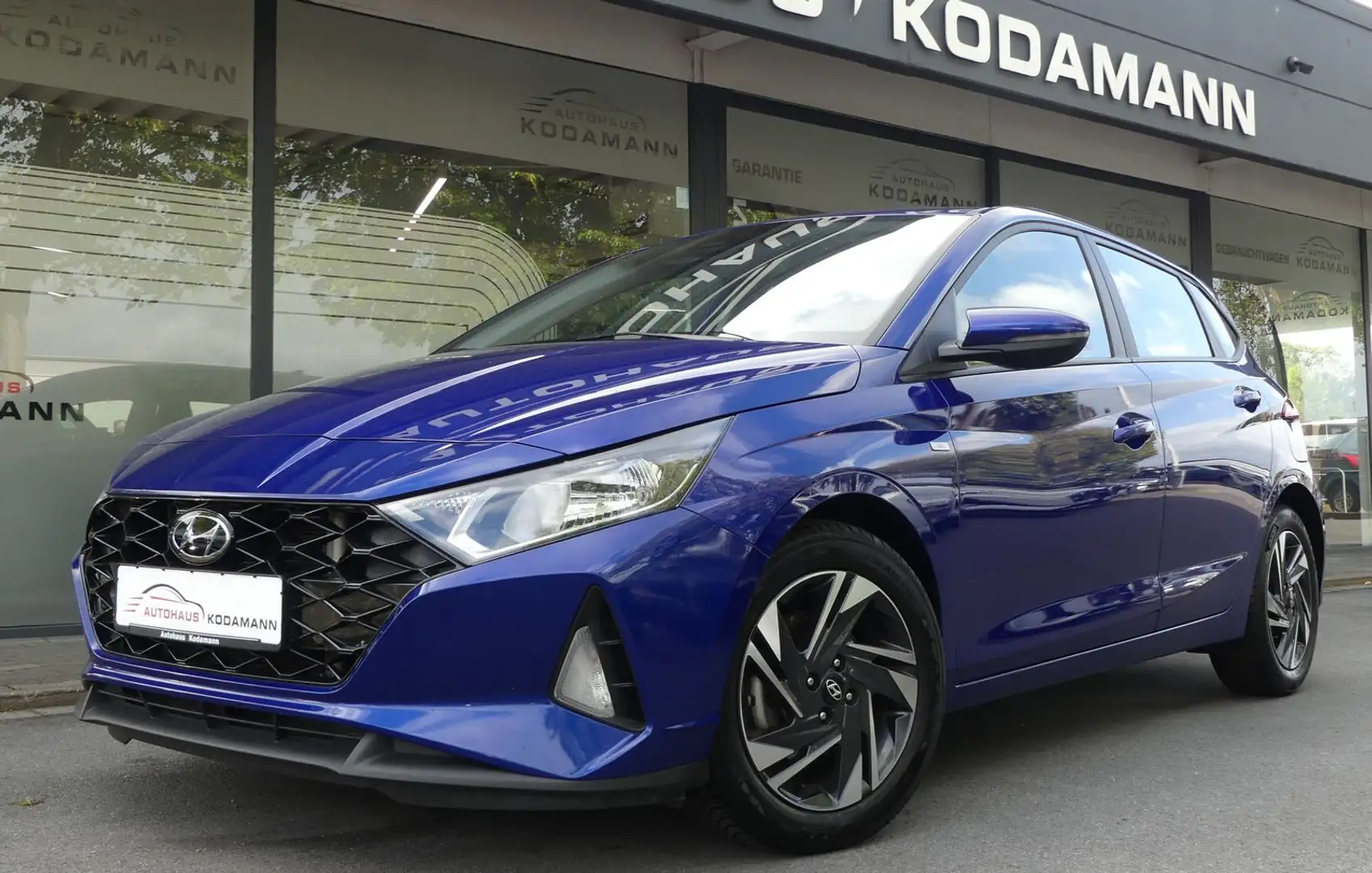 Hyundai i20 Trend Mild-Hybrid*AppConnect*Kamera*Virtual* Blauw - 1