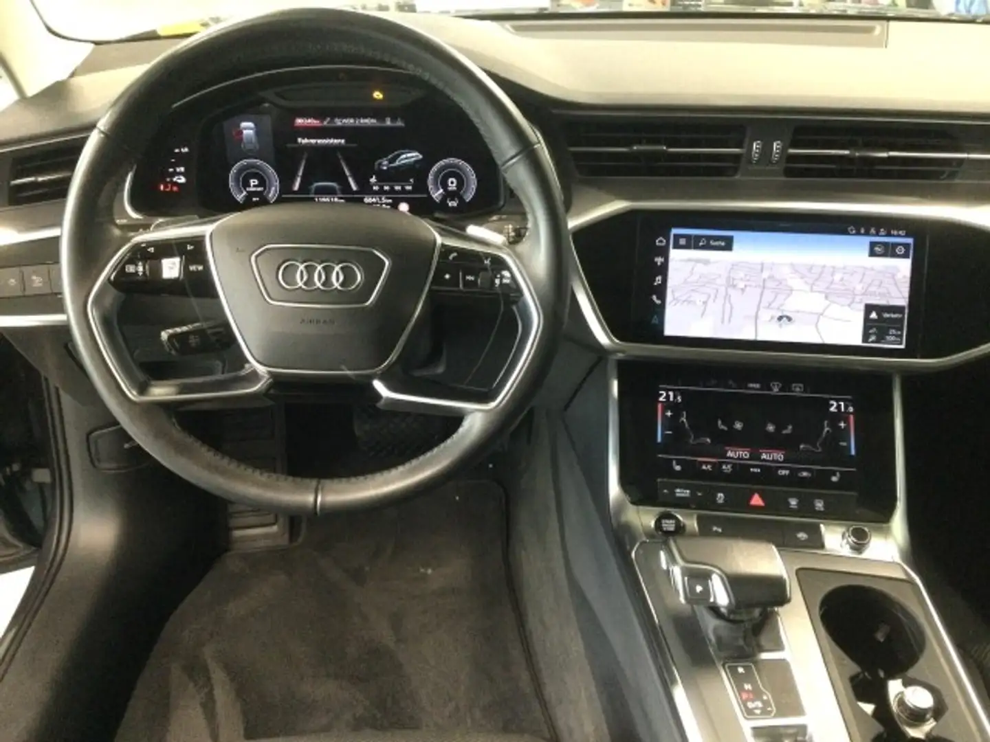 Audi A6 Avant TFSI e S Line Panodach Head-up Display Grijs - 2