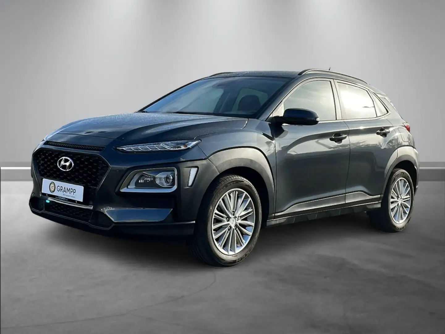 Hyundai KONA 1.6 T-GDI IRON MAN Edition 4WD +LED+KAMERA+ Gris - 2