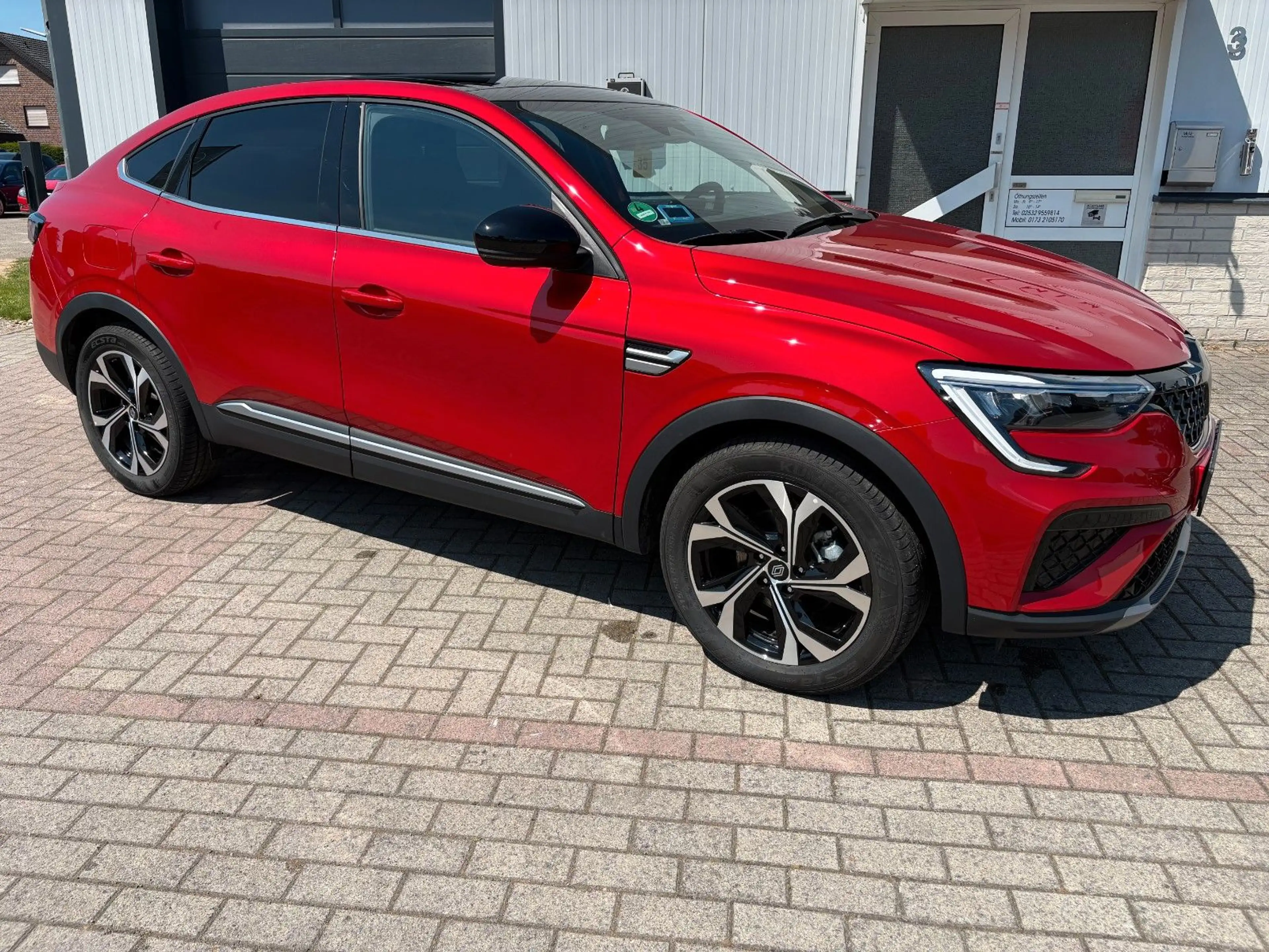 Renault Arkana 1.6 E-TECH Hybrid 145 Techno — photo 3