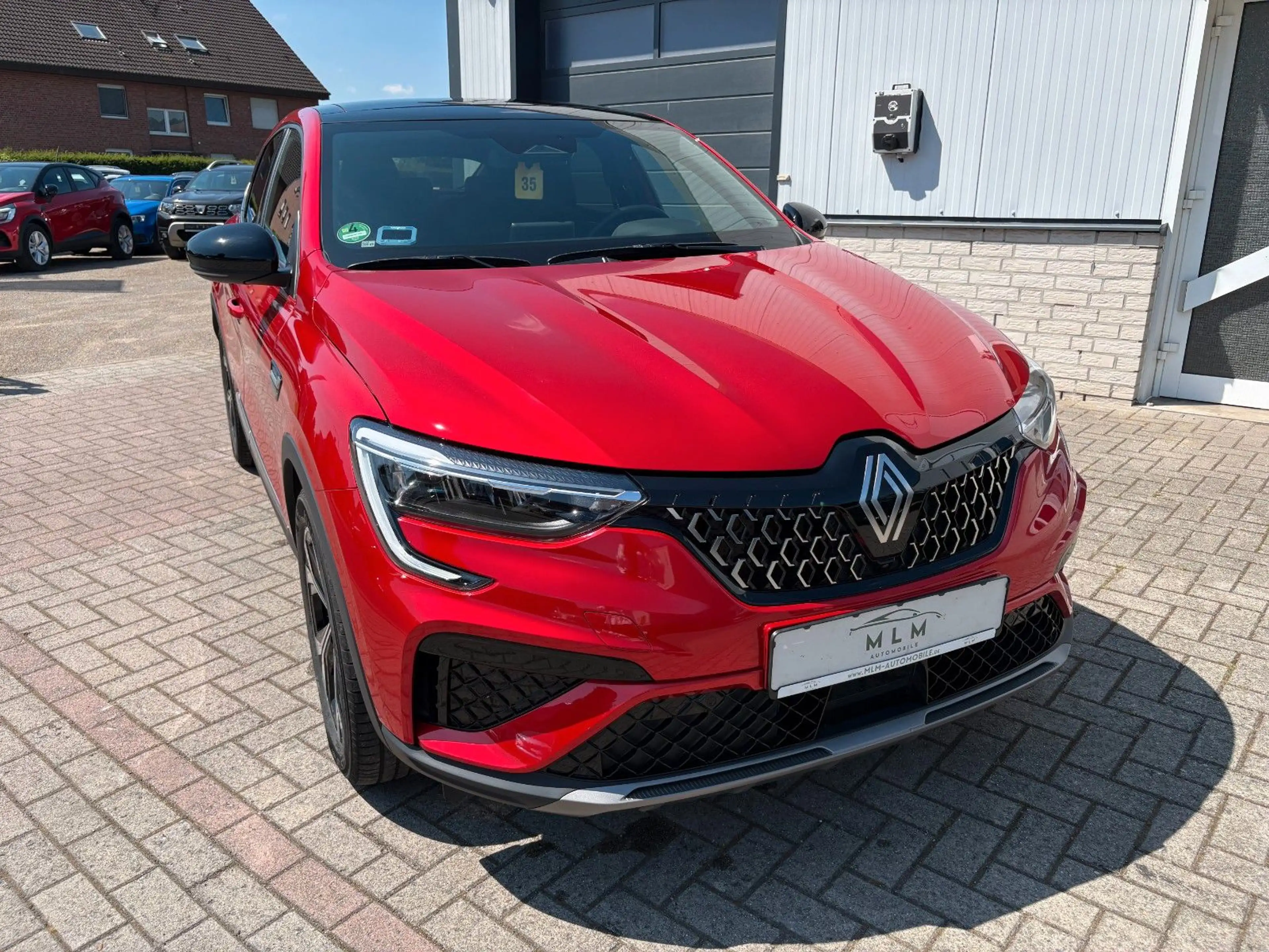 Renault Arkana 1.6 E-TECH Hybrid 145 Techno