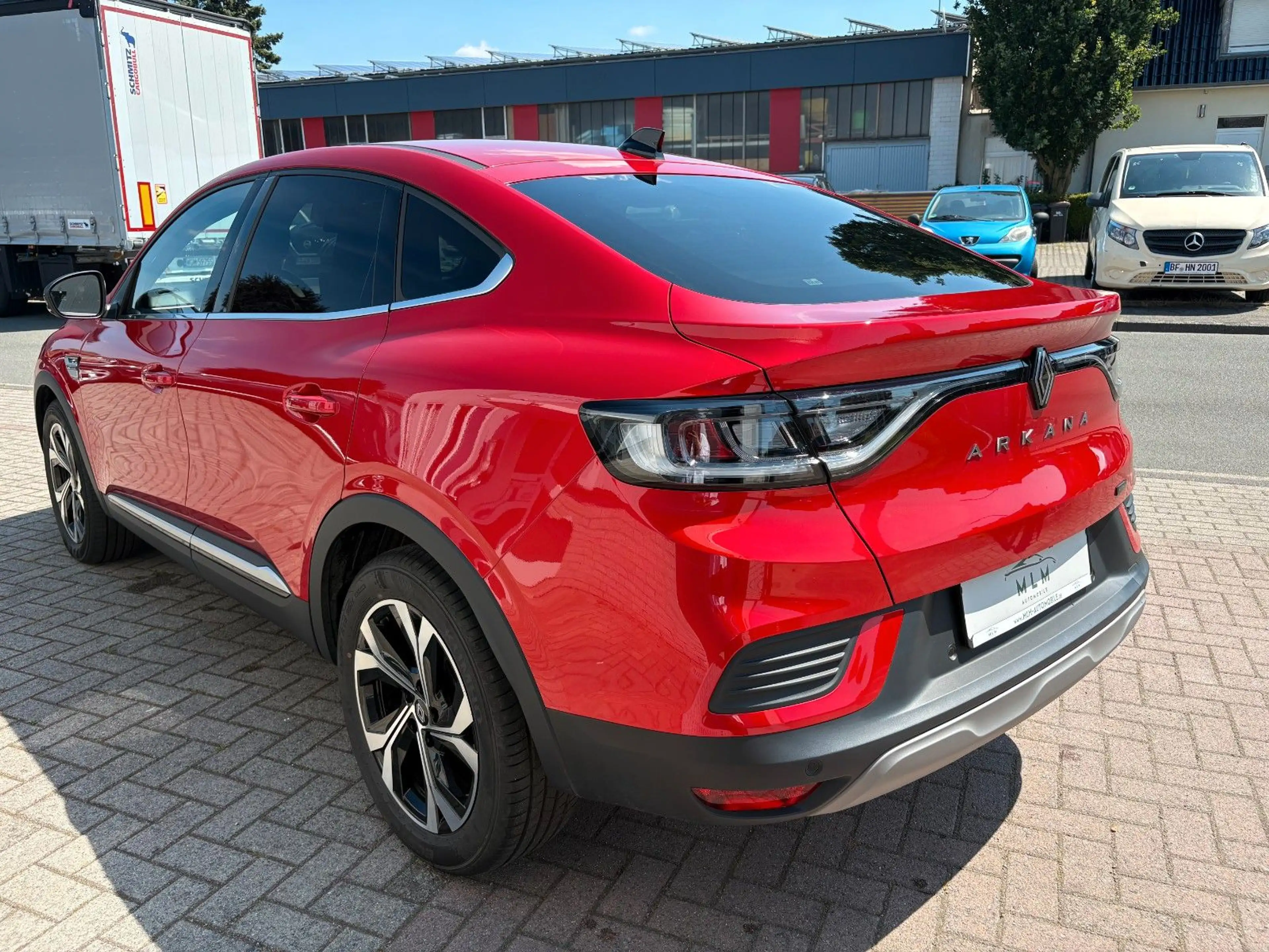 Renault Arkana 1.6 E-TECH Hybrid 145 Techno — photo 15