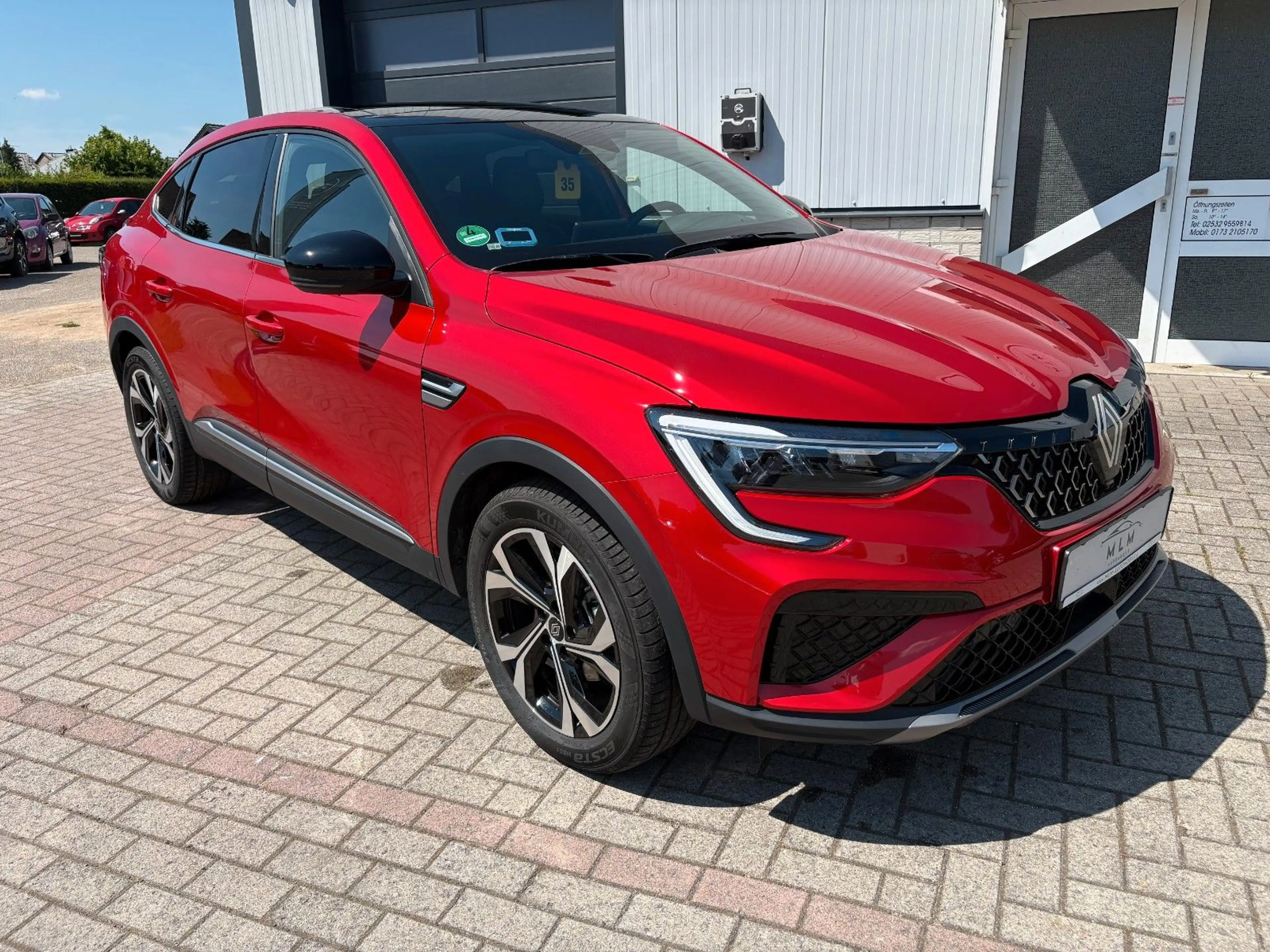 Renault Arkana 1.6 E-TECH Hybrid 145 Techno — photo 4