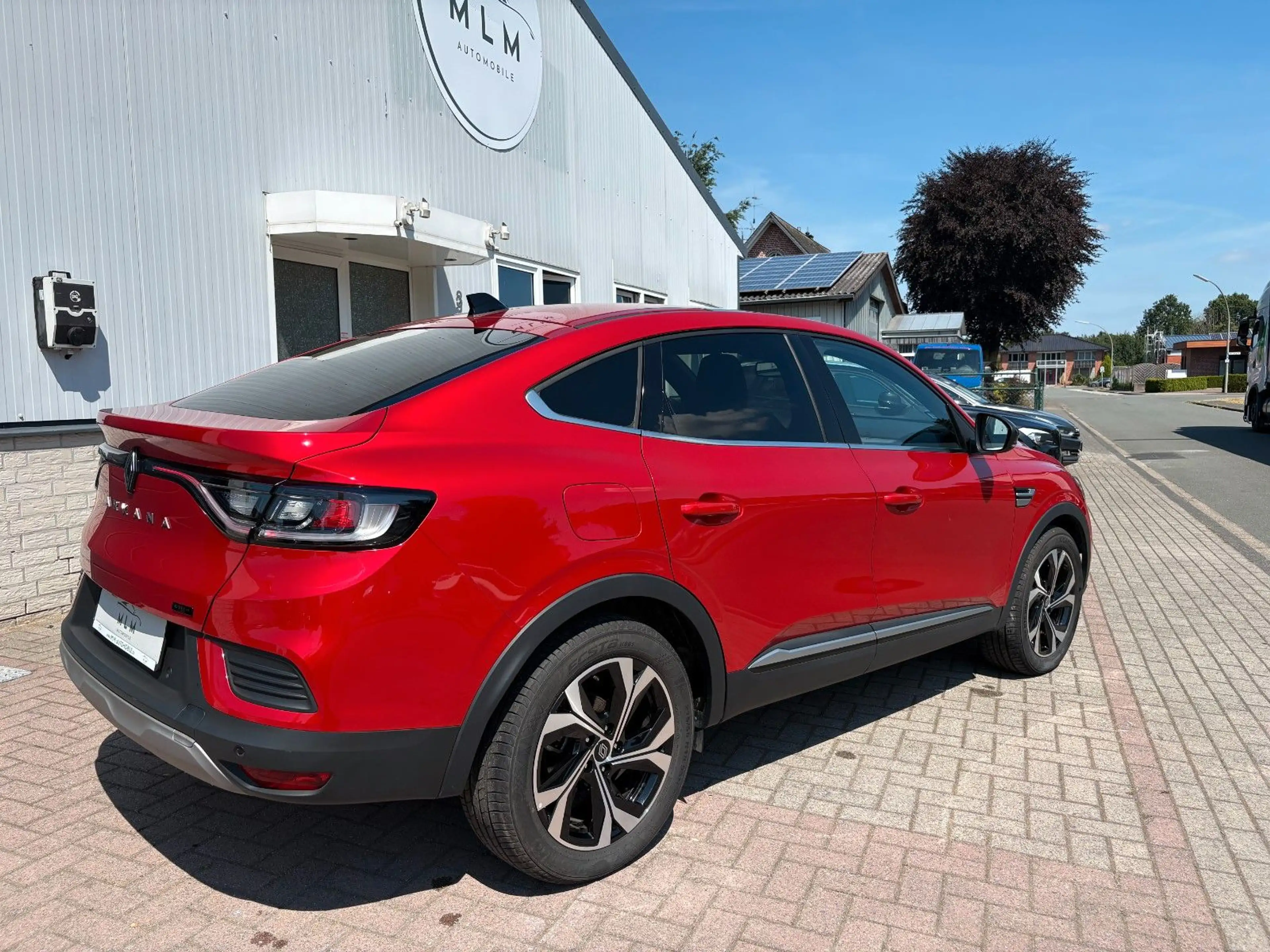 Renault Arkana 1.6 E-TECH Hybrid 145 Techno — photo 10