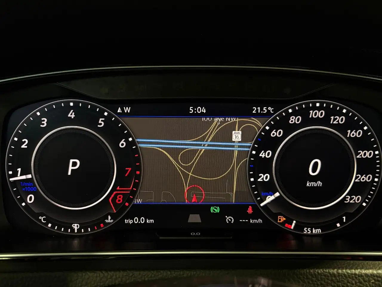 Volkswagen Golf R fotografie Volkswagen Golf R