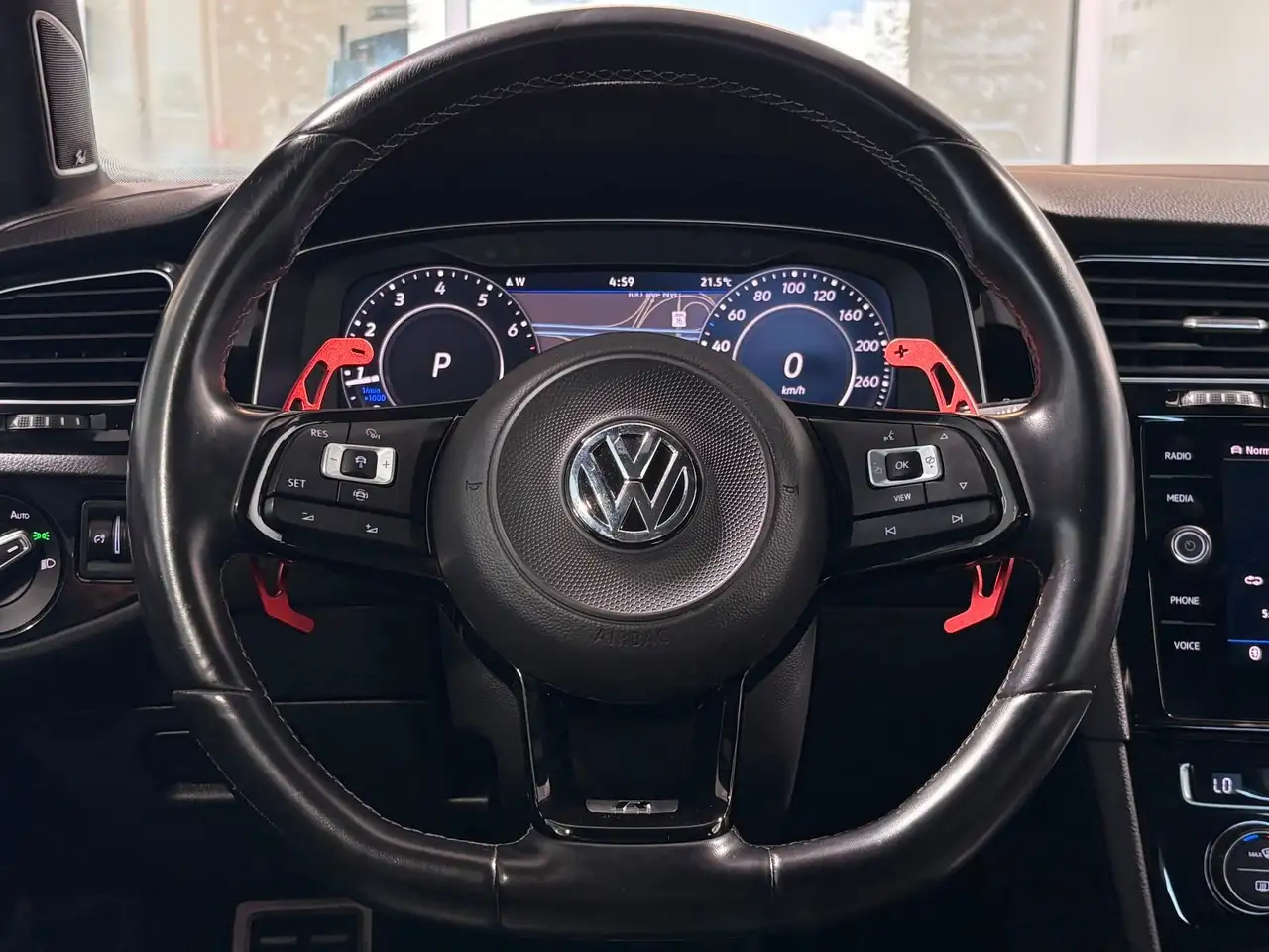 Volkswagen Golf R fotografie Volkswagen Golf R